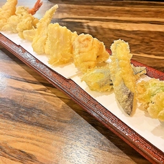 揚げたて天ぷら盛合せ