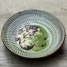 あなたの為に練ります、練りたてわらび餅