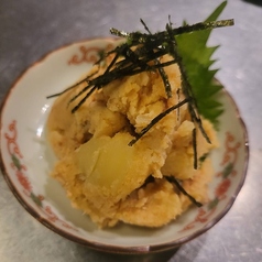 からすみポテサラ