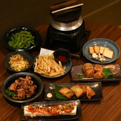 クツロギヤのコース写真