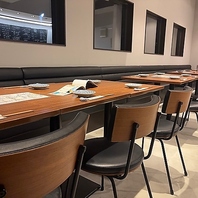 大勢での宴会や打上げなどBBQや貸切のご利用も可能です