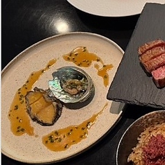 鉄板焼 渡邊のコース写真