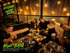 大人のBBQを