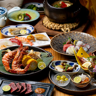 店主の技が光る和食と銘酒を嗜む大人の空間