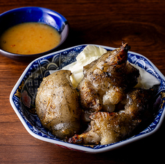 豚足炭火焼き