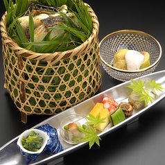 懐石料理 花壇のコース写真