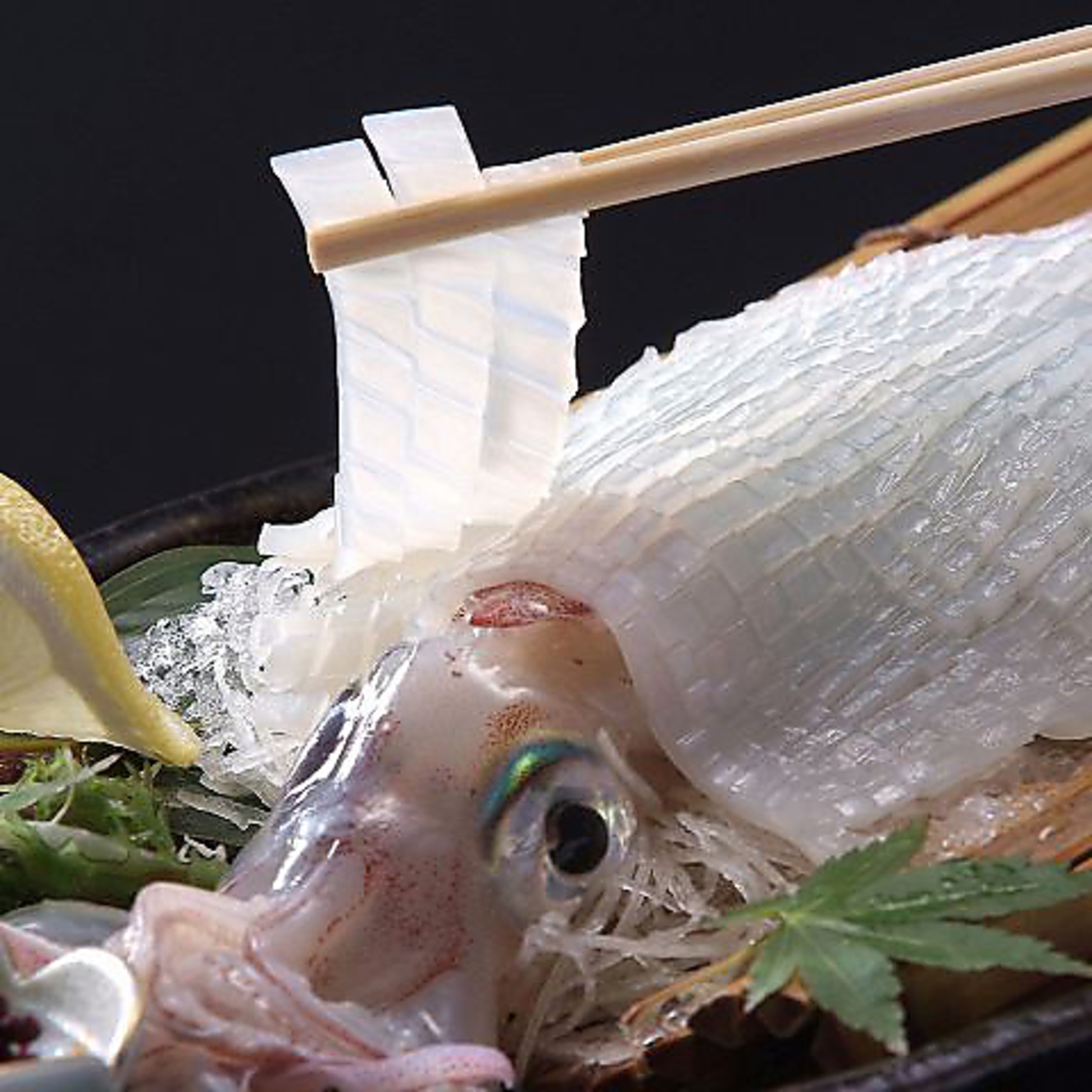 人気のヤリイカもご用意いたしております。