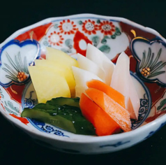 漬け物盛り合せ