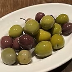 オリーブのマリネ