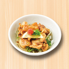 カリッと鶏皮ポン酢