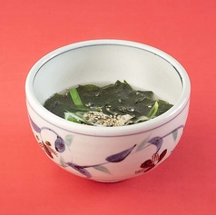 わかめスープ