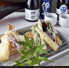 名もなき天ぷら酒場のコース写真