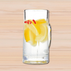 凍らせレモンサワー