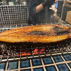 本日の焼き魚