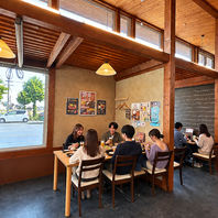 【2～6名様用テーブル席】旭川市で宴会を開催するなら