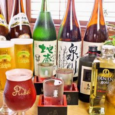 東北の銘酒を豊富にご用意