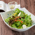 料理メニュー写真 無農薬野菜のグリーンサラダ