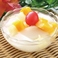 【１６８】　バニラアイスクリーム　【１６９】　アンニン豆腐