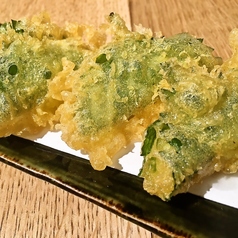 クリームチーズ大葉包揚げ