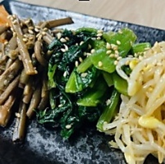 ナムル盛り合わせ