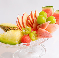 旬のフルーツ盛り合わせ