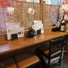 お一人様でも利用しやすい空間です◎