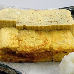 お寿司屋さんの厚焼き玉子/熱々石焼マーボー豆腐/海老パリピザ