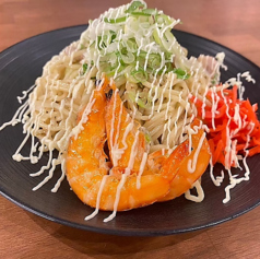 えび塩焼きそば