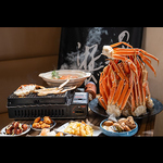 【宴会に♪キンキンに冷えたビール等飲み放題＆特上のずわい蟹食べ放題＆】特上コース11,000円