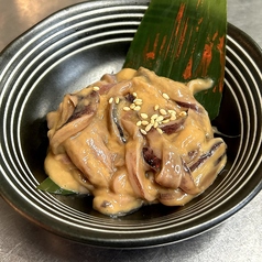 スルメイカの塩辛