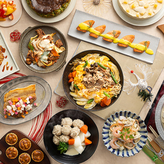 セリーナ ホテル日航成田のコース写真