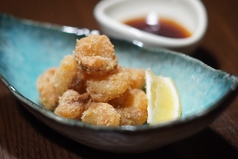 国産和牛のホルモンの唐揚げ