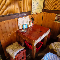 海の家の雰囲気3