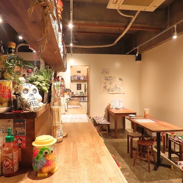 TACOstore 森の雰囲気1