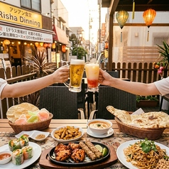 アジアン食堂 Risha Dinning のコース写真