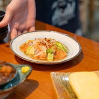 見た目も◎味もよし！バリエーション豊富な一品料理