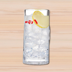 濃いめレモンサワー