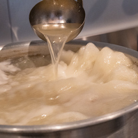 魂を込めて仕込む渾身のスープ！喉越しを楽しむラーメン