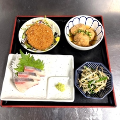 早割セット &nbsp;お料理4品＋ドリンク1杯付きセット♪