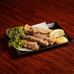 マグロほほの竜田揚げ