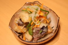 魚・たこ・鶏・野菜の南蛮漬け