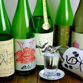 お酒の種類に自信あり！薫り豊かな焼酎を取り揃えております。