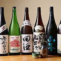 厳選日本酒で至福のひととき