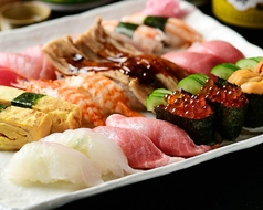 仙石すしのコース写真