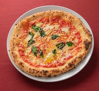 石窯で焼き上げる本格ナポリPizza☆