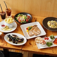 お腹も心も満たす！ディナー限定女子会プランが登場