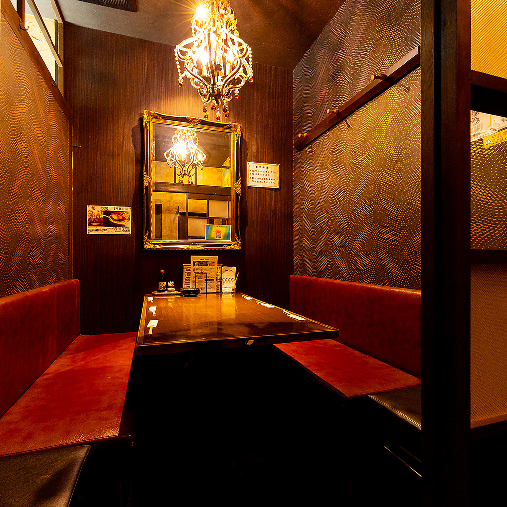 6名迄の個室は旨い料理と大切な会話を楽しみたいときに最適！