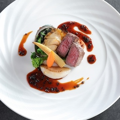 シェラトン都ホテル大阪 レストラン&ラウンジ バー eu ゆうのコース写真