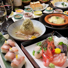 Bistro 紙屋市べゑのコース写真