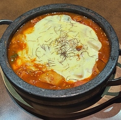 チーズタッカルビの写真